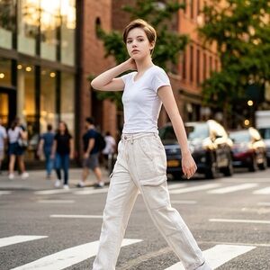 Pacsun cargo small pants
